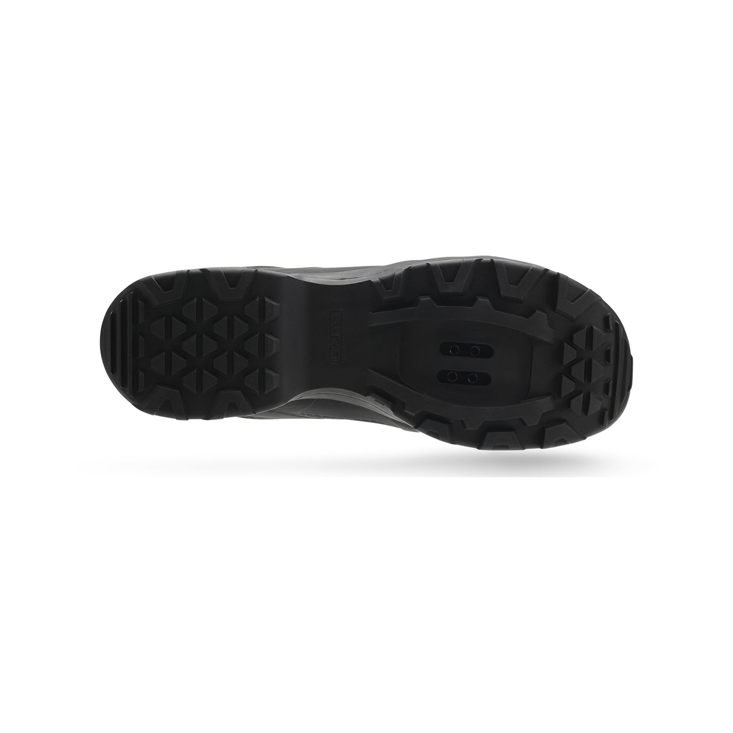 ZAPATILLA DE BICICLETA GIRO GAUGE BLACK/BRT RED