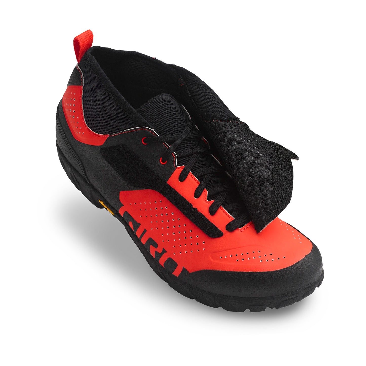 ZAPATILLA BICICLETA GIRO TERRADURO MID VERM/BLK