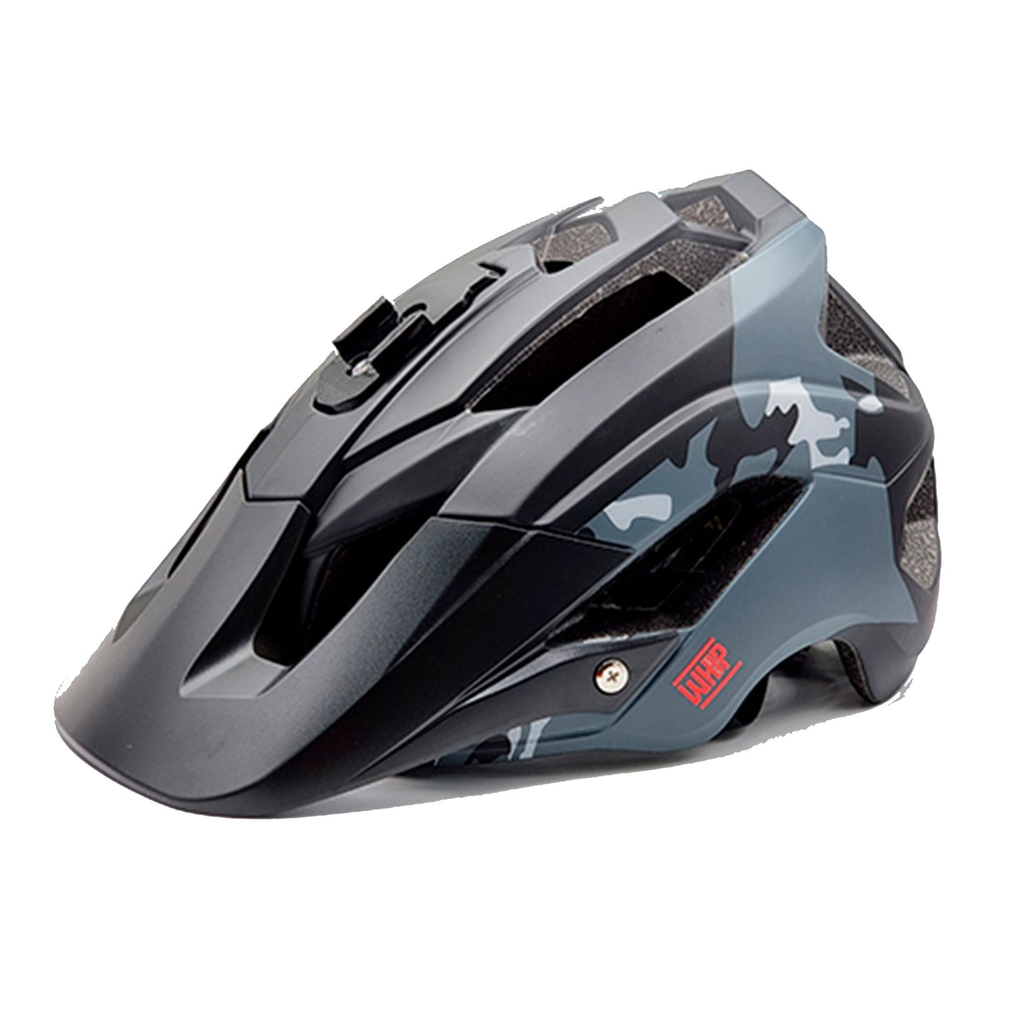 Casco Enduro WHIP W1 GRIS L