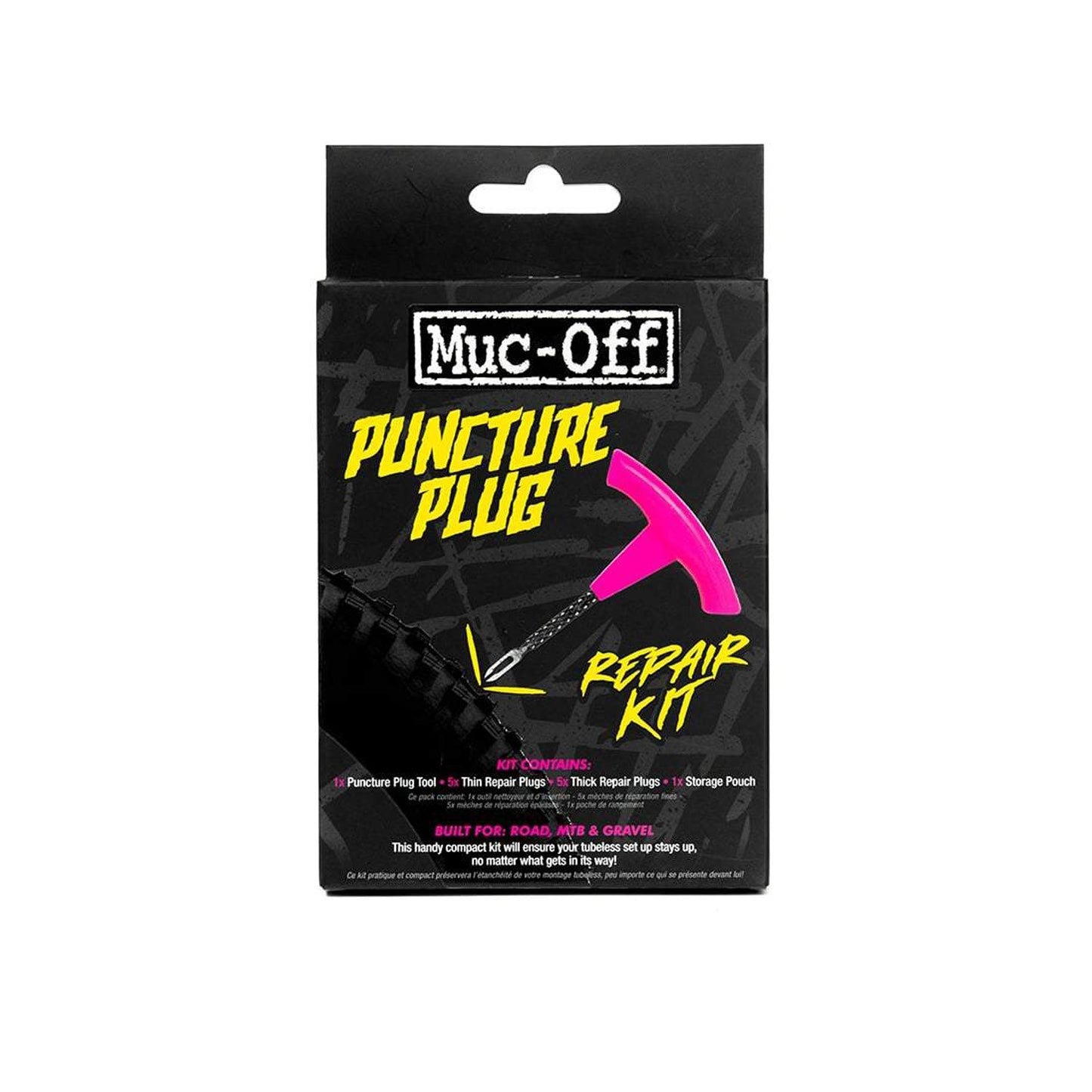 Kit de reparación de pinchazo plug repair Muc-Off
