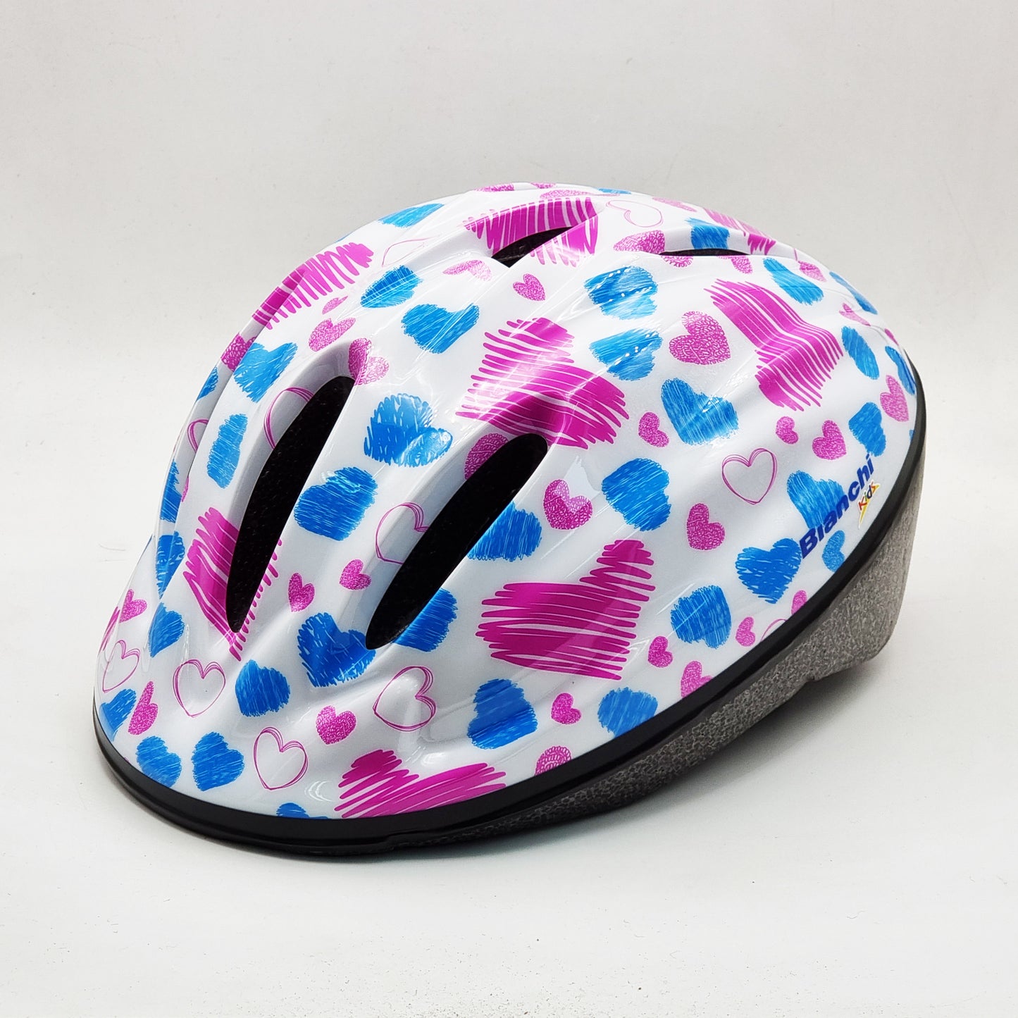 Combo Bianchi Niña (Casco+Protecciones)