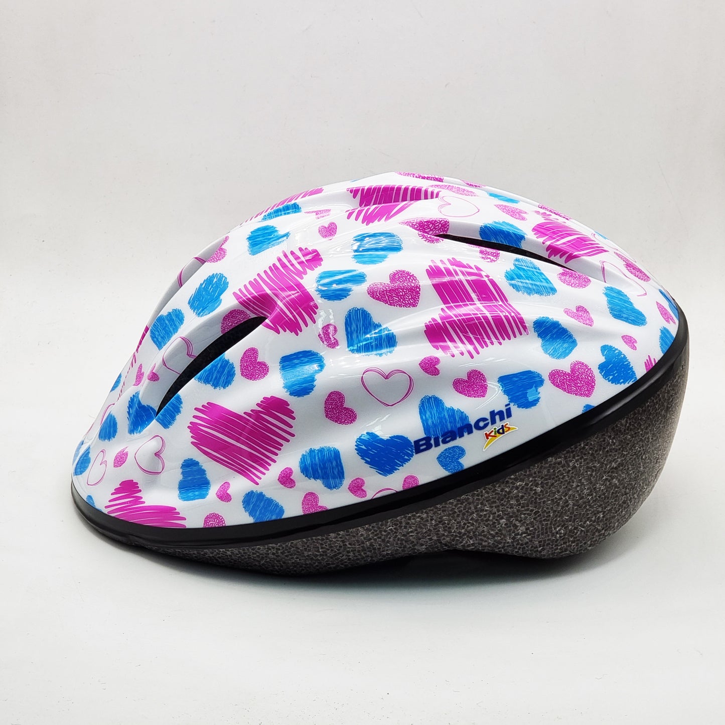 Combo Bianchi Niña (Casco+Protecciones)