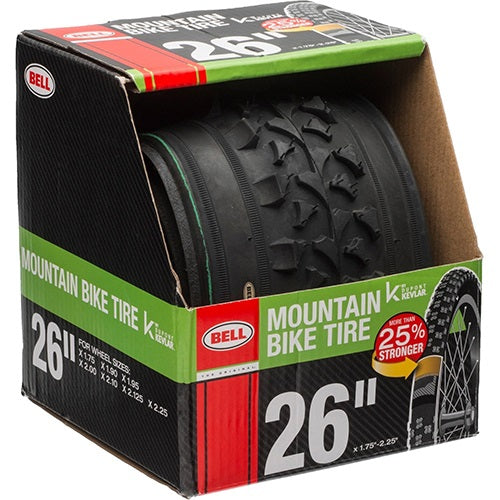 Bell mountain bike tire 26 sale