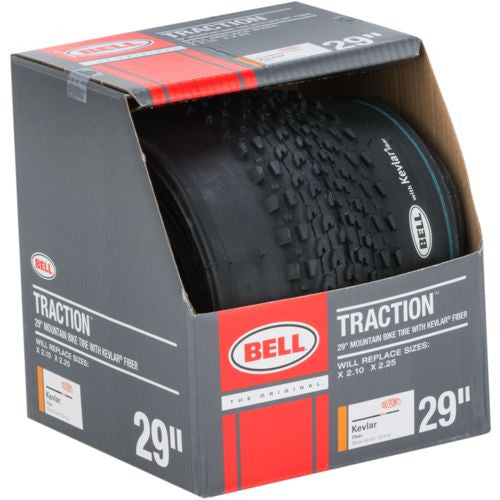 Neumatico BELL TRACTION MTB Tire 29" x 2.10" Black KEVLAR