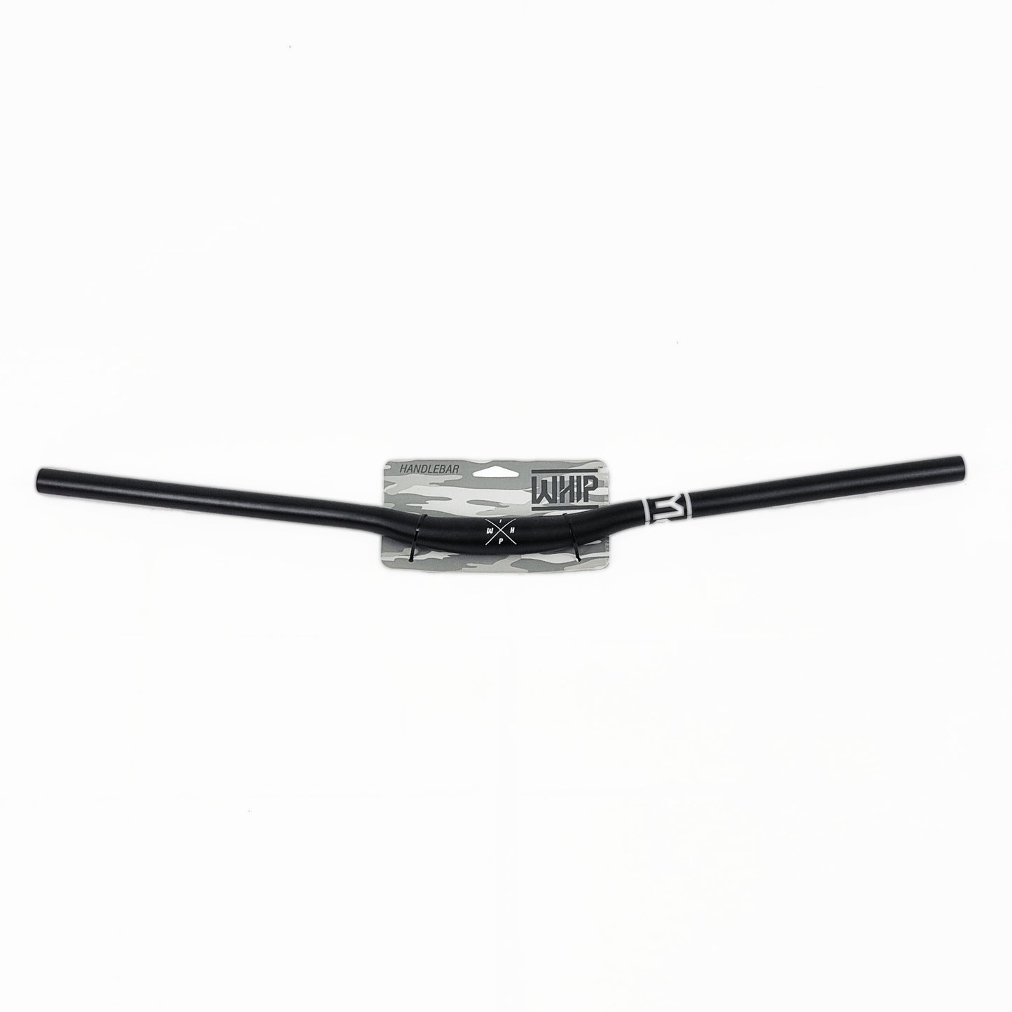 MANUBRIO ALTO ALEACION BLACK, W/WHITE WHITE