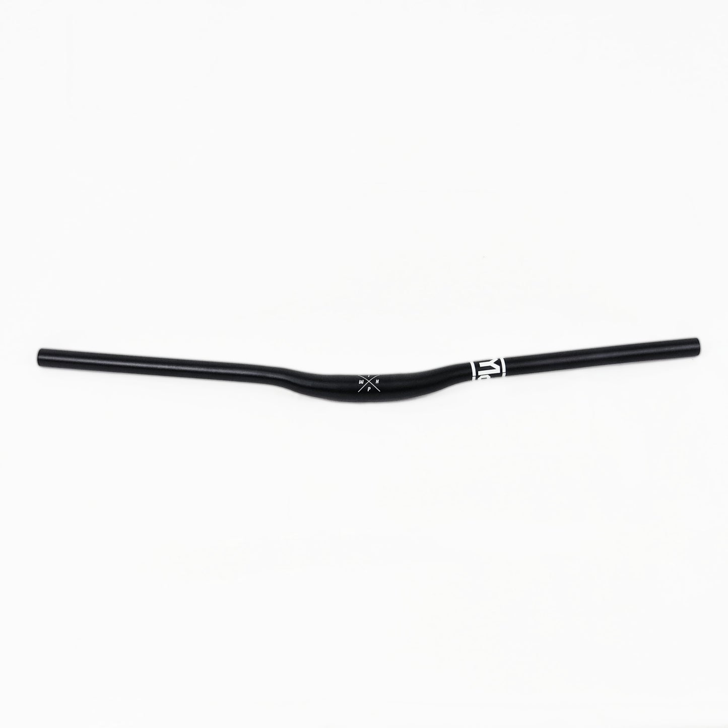 MANUBRIO ALTO ALEACION BLACK, W/WHITE WHITE