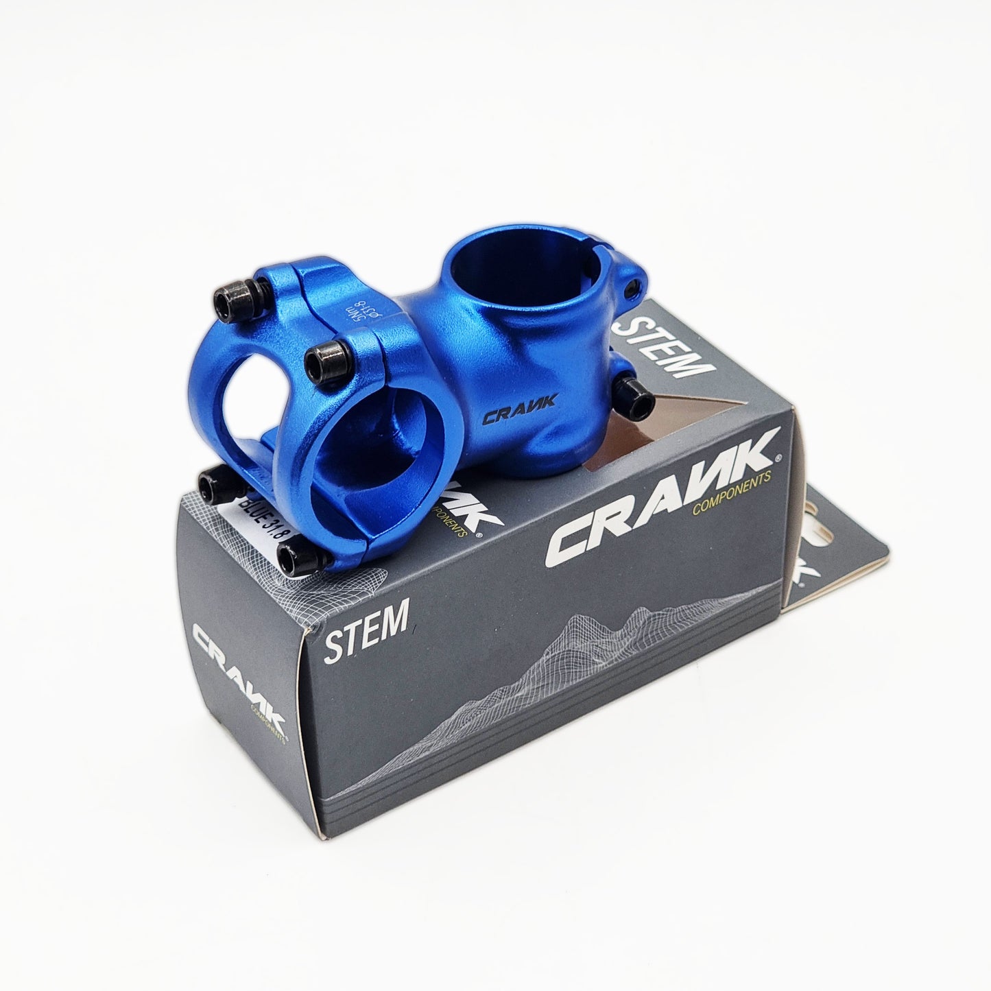 TEE CRANK 286X318MM 50MM AZUL CON LOGO NEGRO DISPLAY