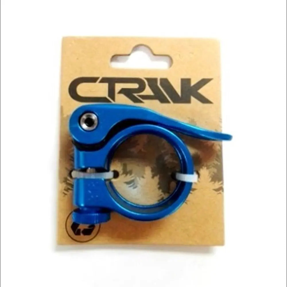 ABRAZADERA ASIENTO CRANK 34.9 BLUE CRANK