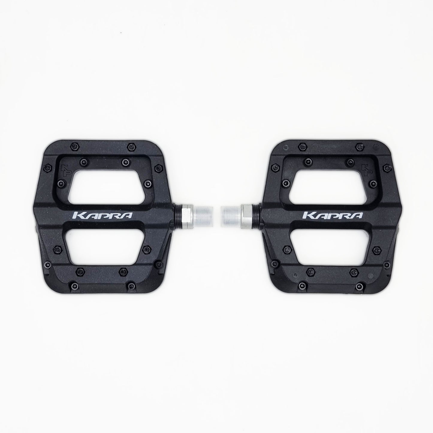 PEDAL KAPRA NYLON PIN METALICO ROD SELLADO BLACK