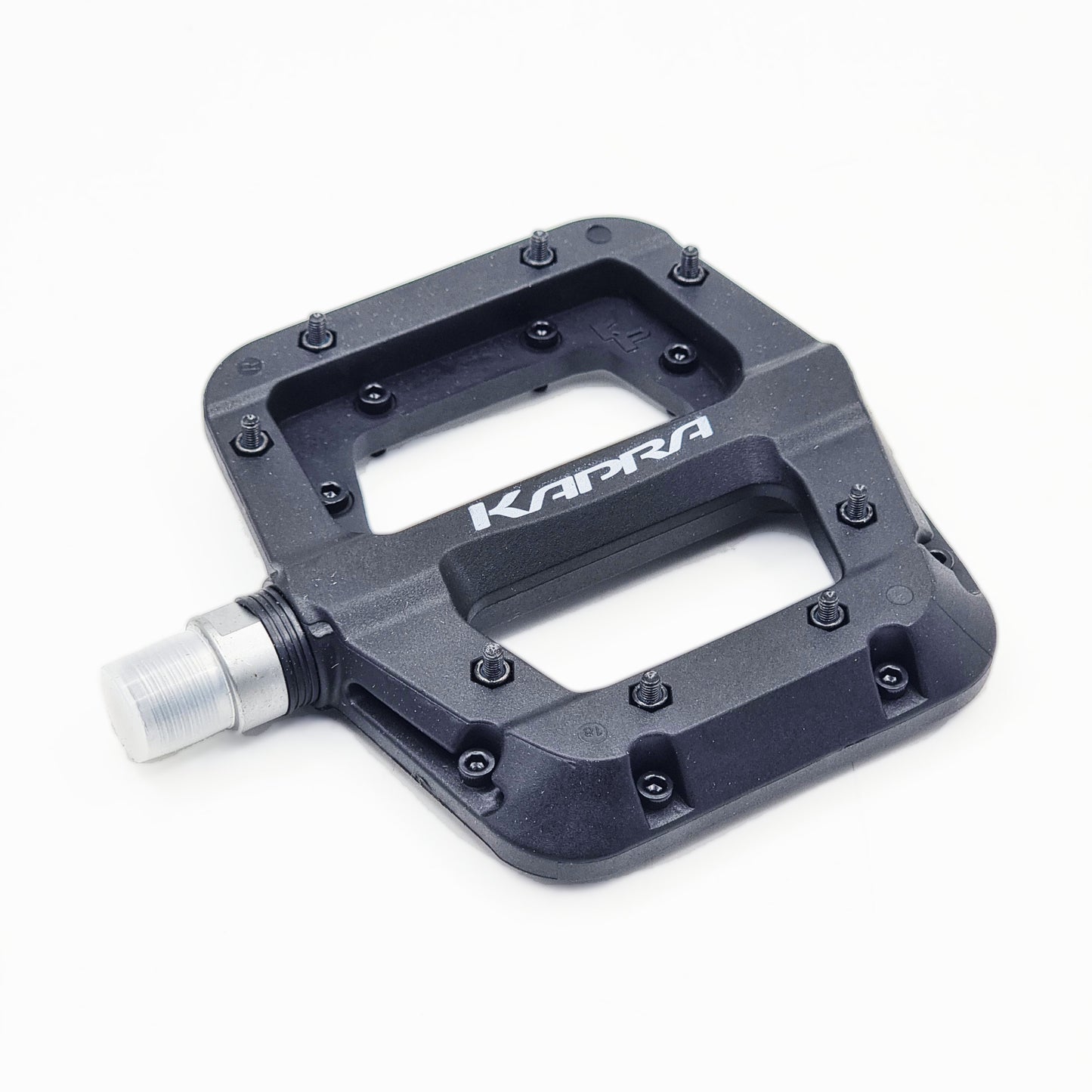 PEDAL KAPRA NYLON PIN METALICO ROD SELLADO BLACK