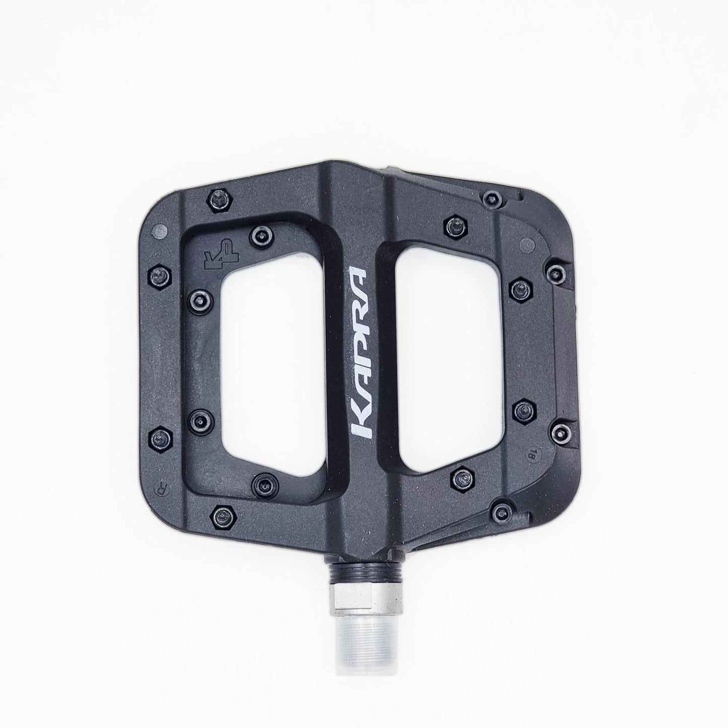 PEDAL KAPRA NYLON PIN METALICO ROD SELLADO BLACK