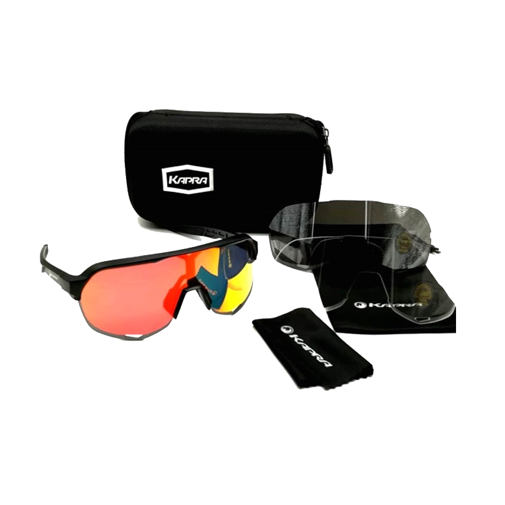 ANTEOJO KAPRA ENDURO K-1 BLACK