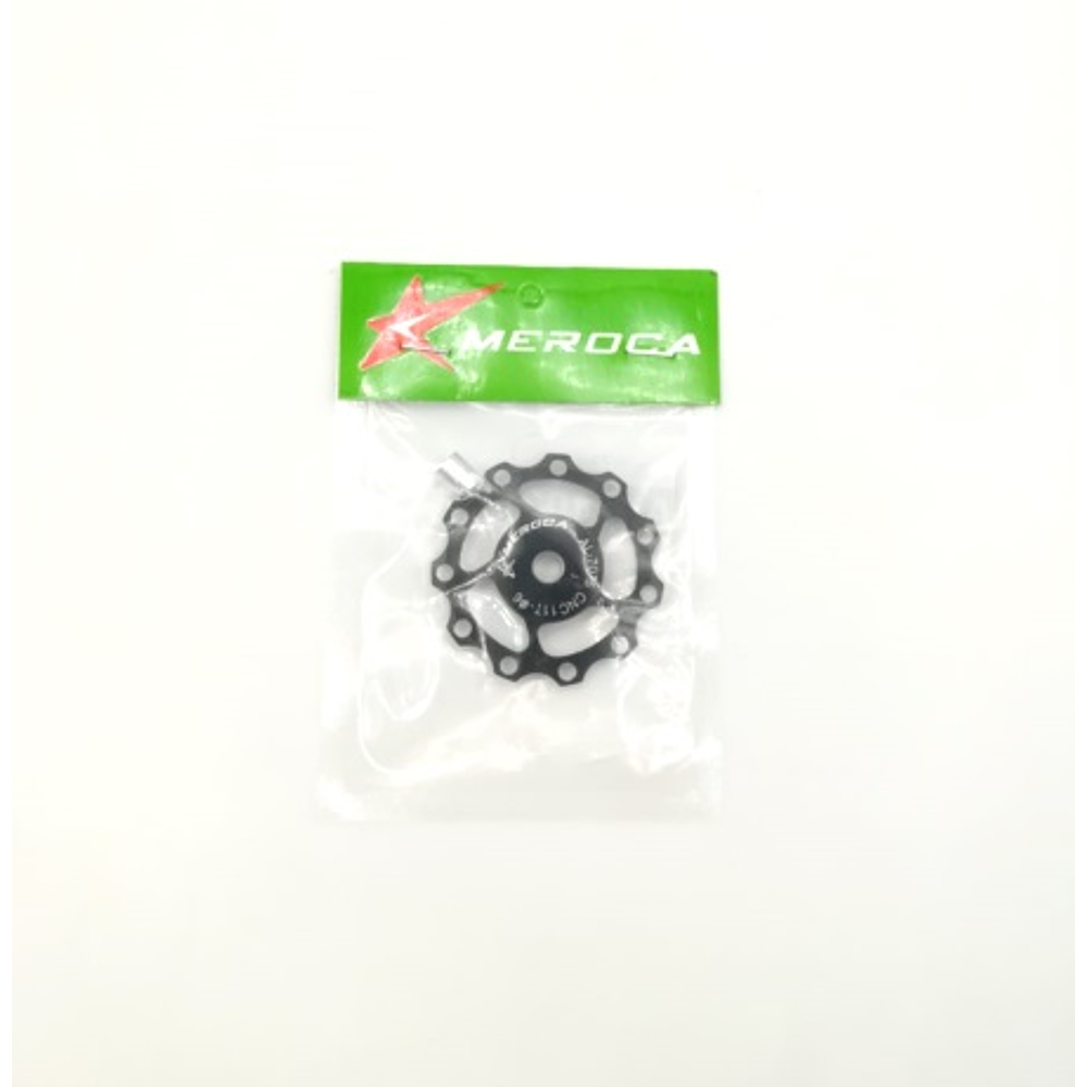 ROLDANA ALUMINIO 11T BLACK