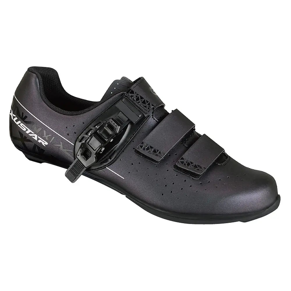 ZAPATILLA EXUSTAR E-SR456B-PB RUTA IRIDESCENT BLACK EXUSTAR