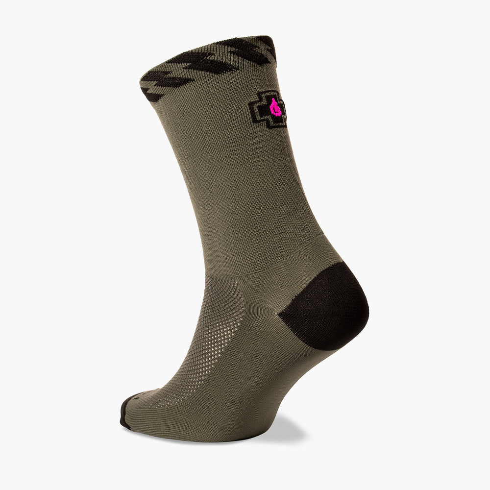 Muc-Off Technical Socks 9-11 GREEN (20464)