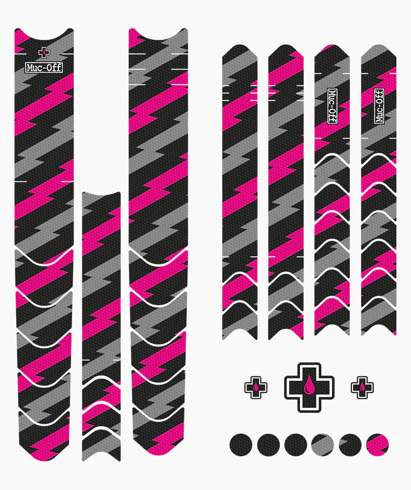 Set de protectores de marco Muc-Off - Varios diseños