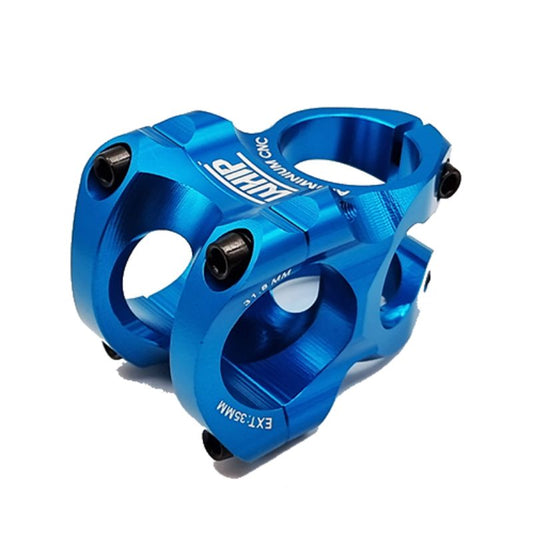 TEE DE BICICLETA WHIP ALEACION CNC 286X318MM 35MM AZUL
