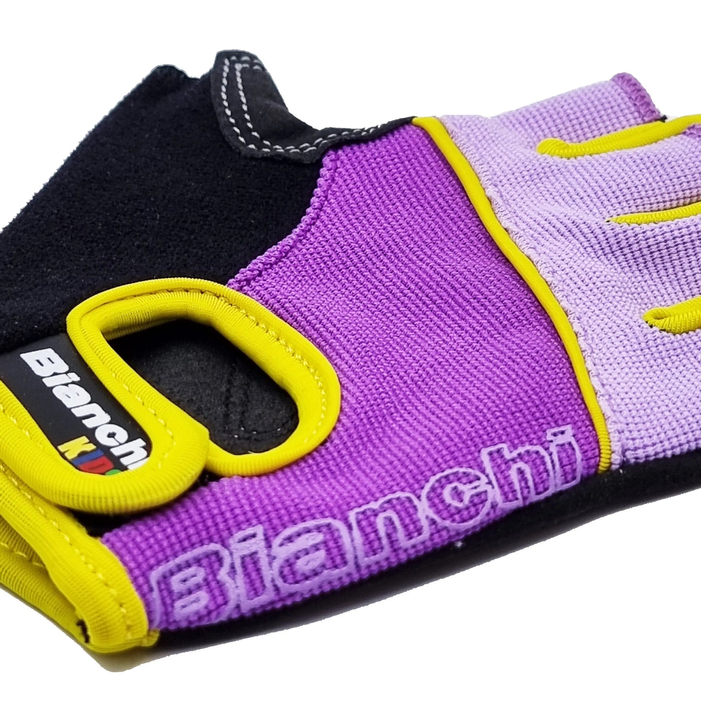 GUANTE BIANCHI NIÑA LIGHT PURPLE/PURPLE