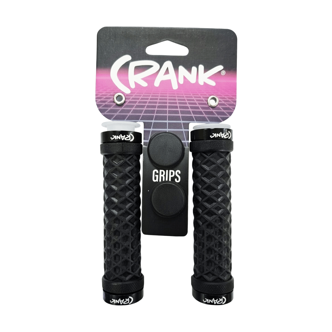 PUÑO CRANK LOCK ON 130MM BLACK