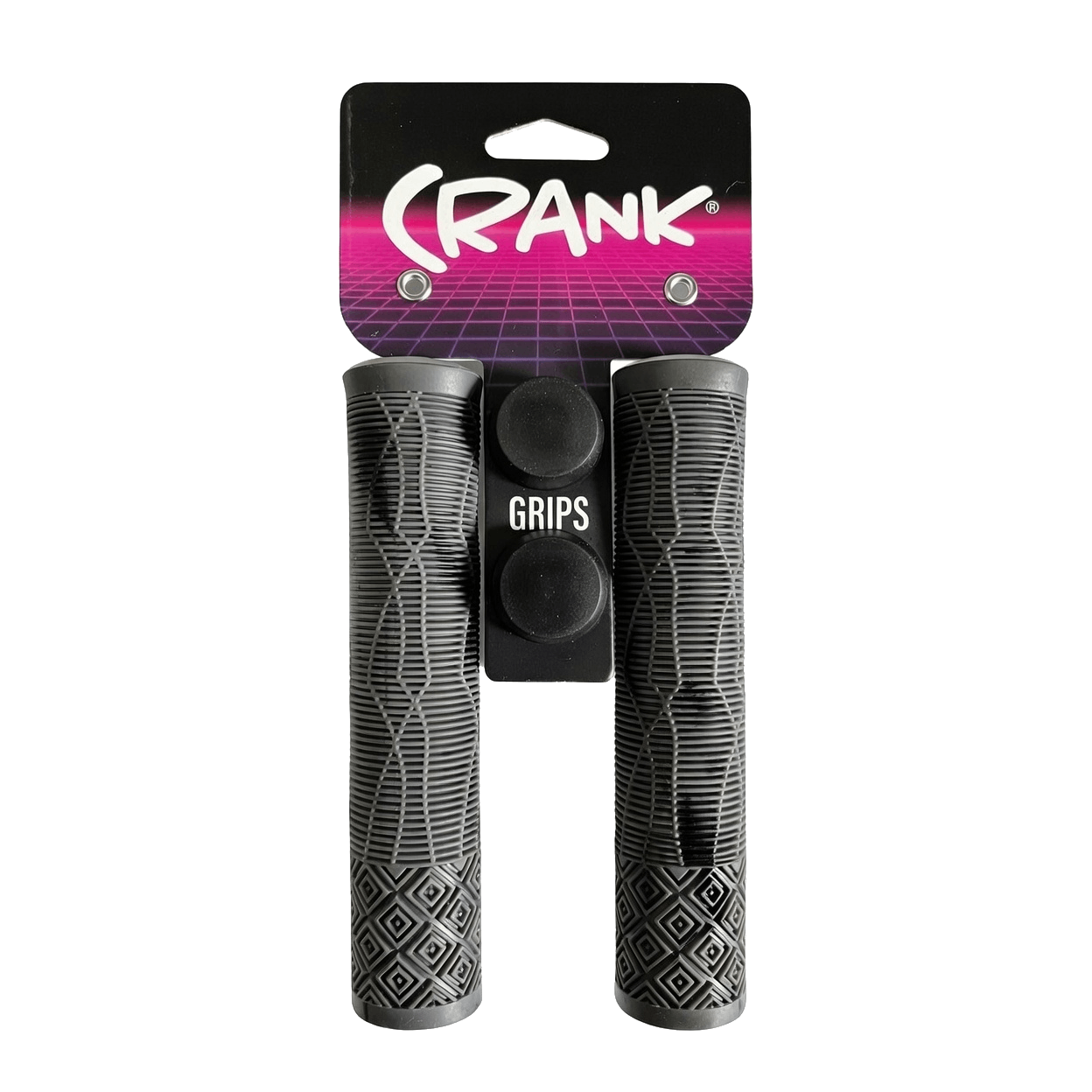 PUÑO CRANK BMX BLACK/GREY