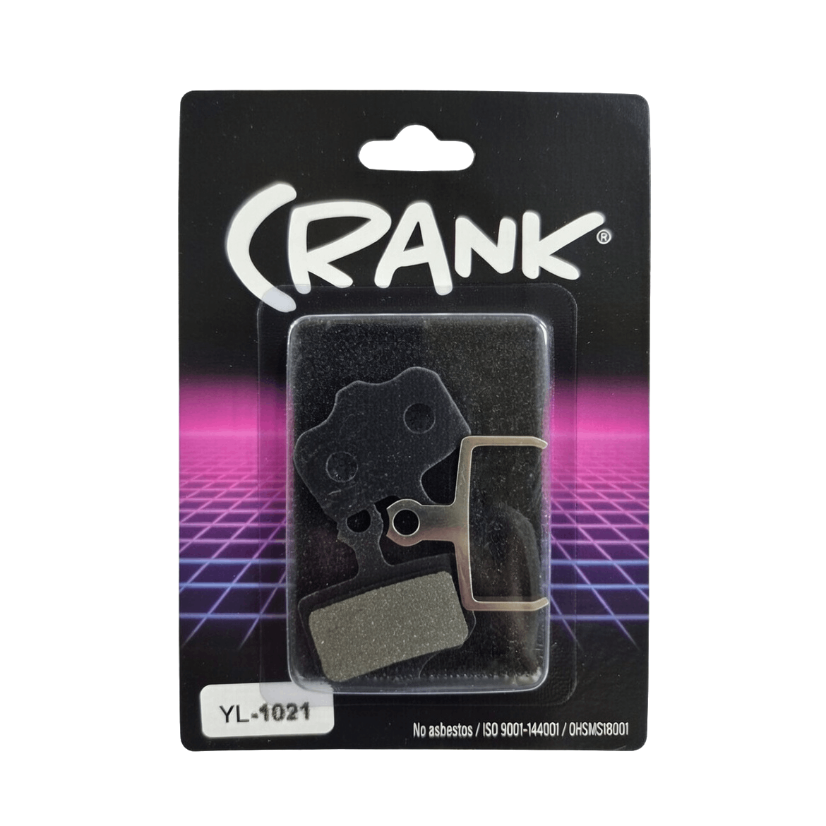 PASTILLA DE FRENO CRANK SRAM X0/XX-ELIXIR 1/3/5 SEMI METALIC
