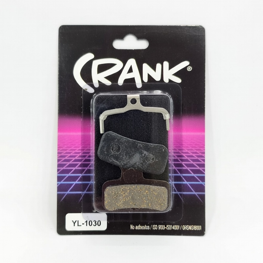 PASTILLA DE FRENO CRANK SHIMANO SAINT/TRP SEMI METALICO