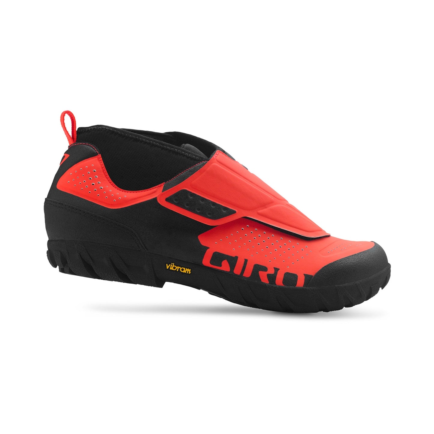 ZAPATILLA BICICLETA GIRO TERRADURO MID VERM/BLK