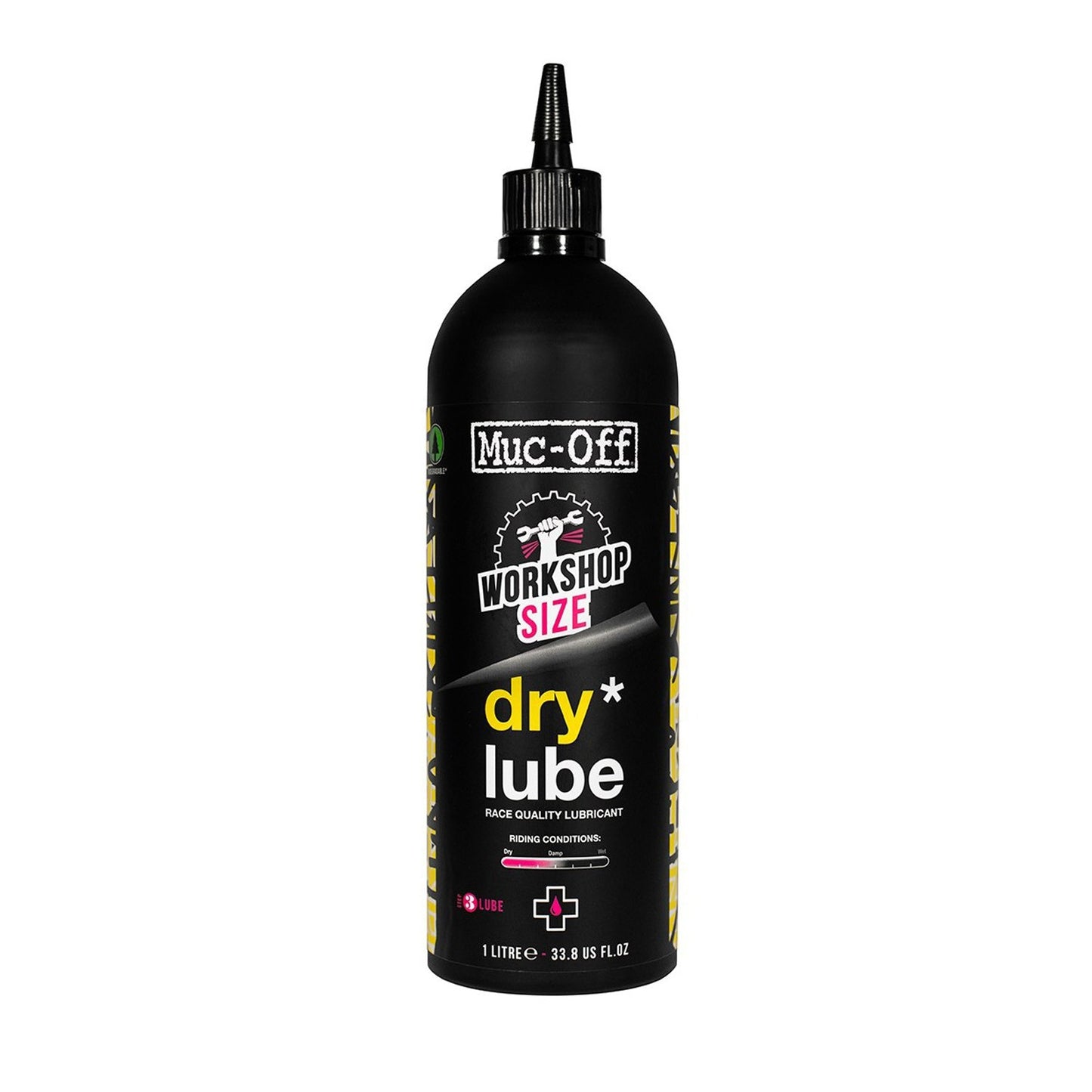 Lubricante de cadena seco dry lube Muc-Off 1000ml