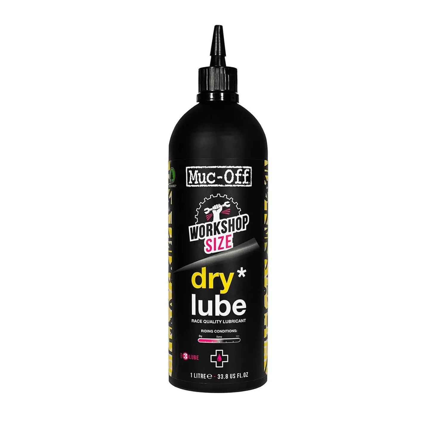 Lubricante de cadena seco dry lube Muc-Off 1000ml Muc-off