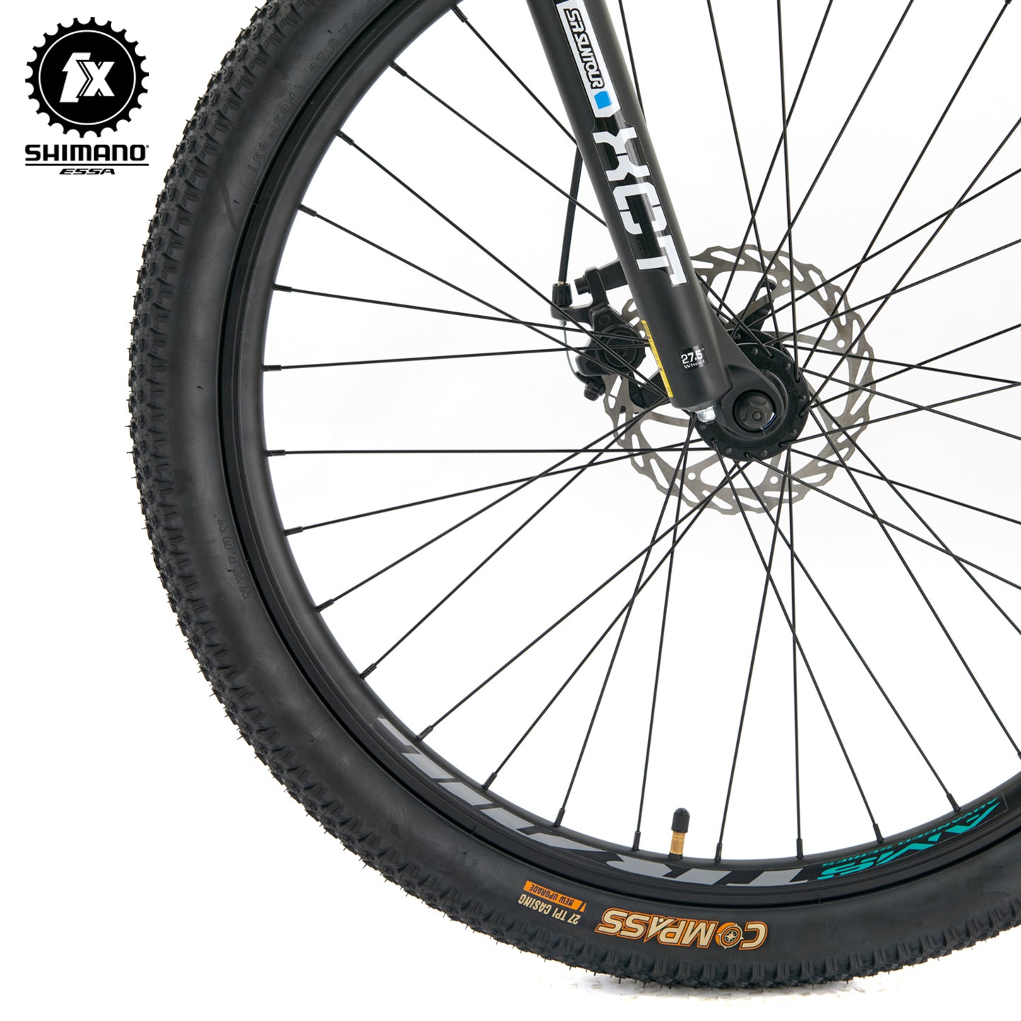 BIANCHI AGGRESSOR 27.5 SX - ESSA - 1*8 - VERDE