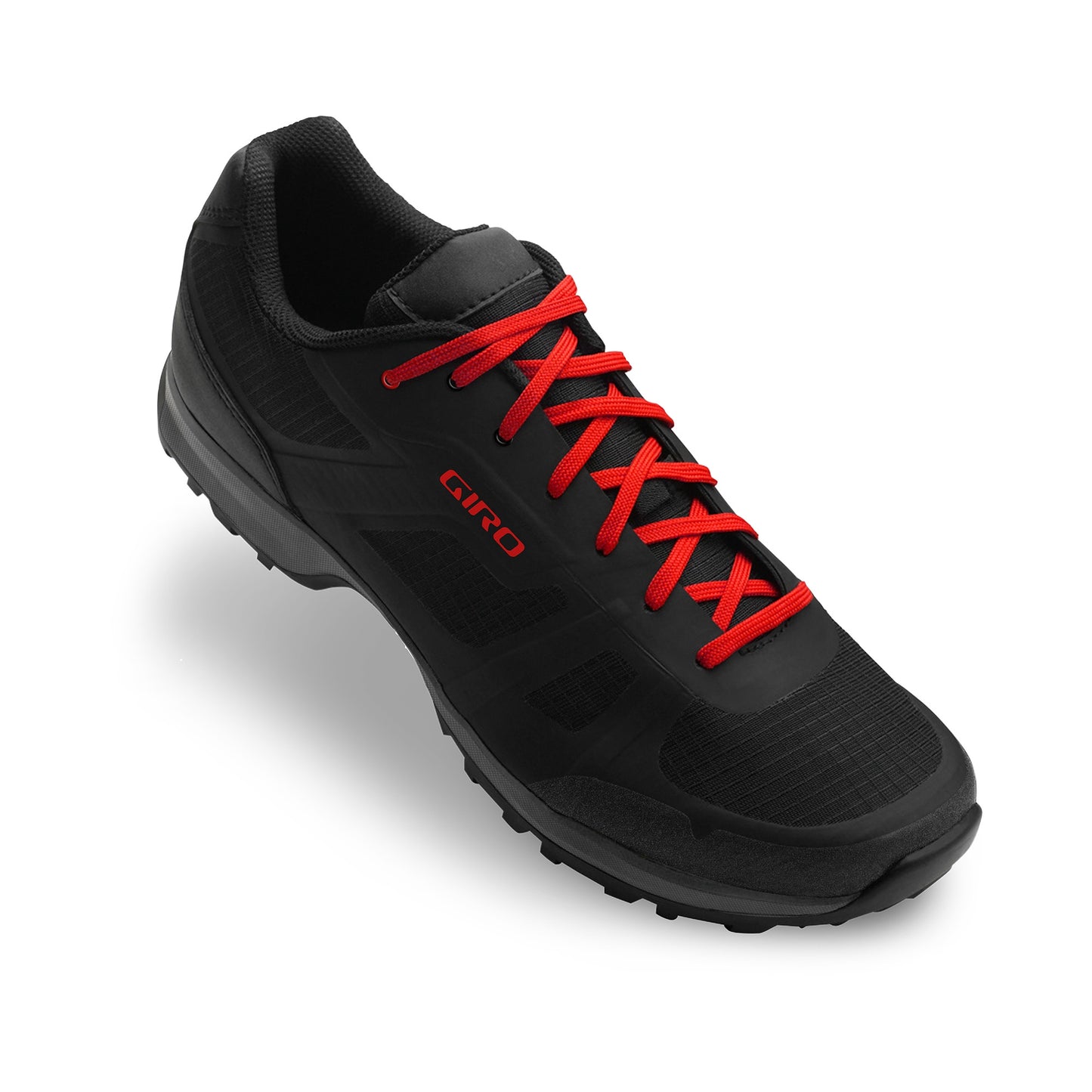 ZAPATILLA DE BICICLETA GIRO GAUGE BLACK/BRT RED