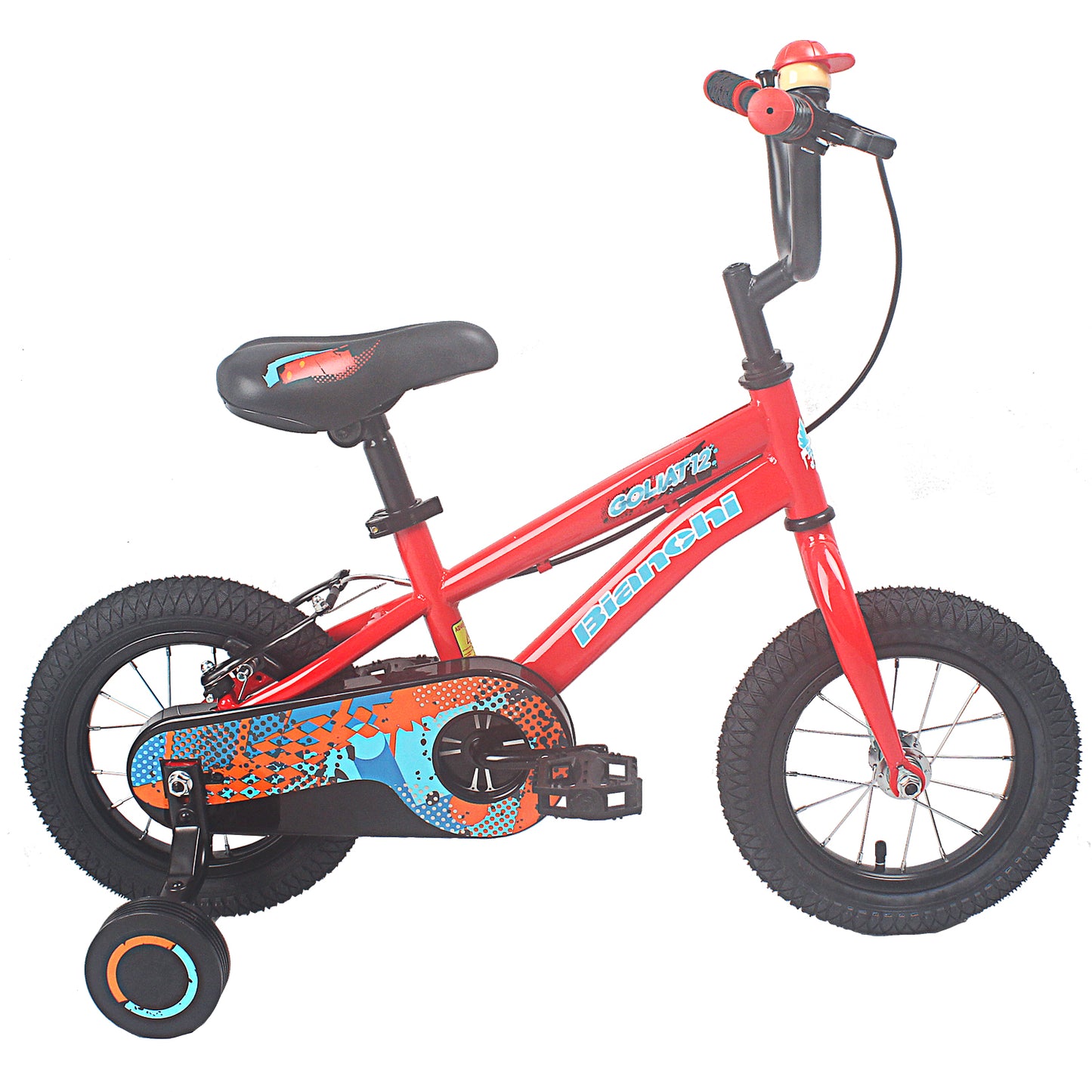 BICICLETA BIANCHI GOLIAT 12 ROJO
