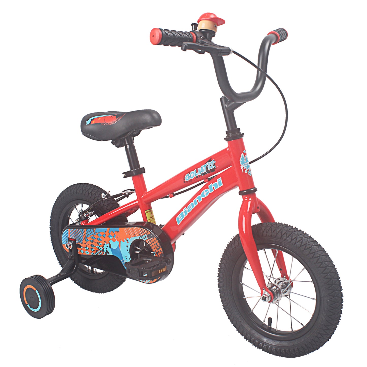 BICICLETA BIANCHI GOLIAT 12 ROJO