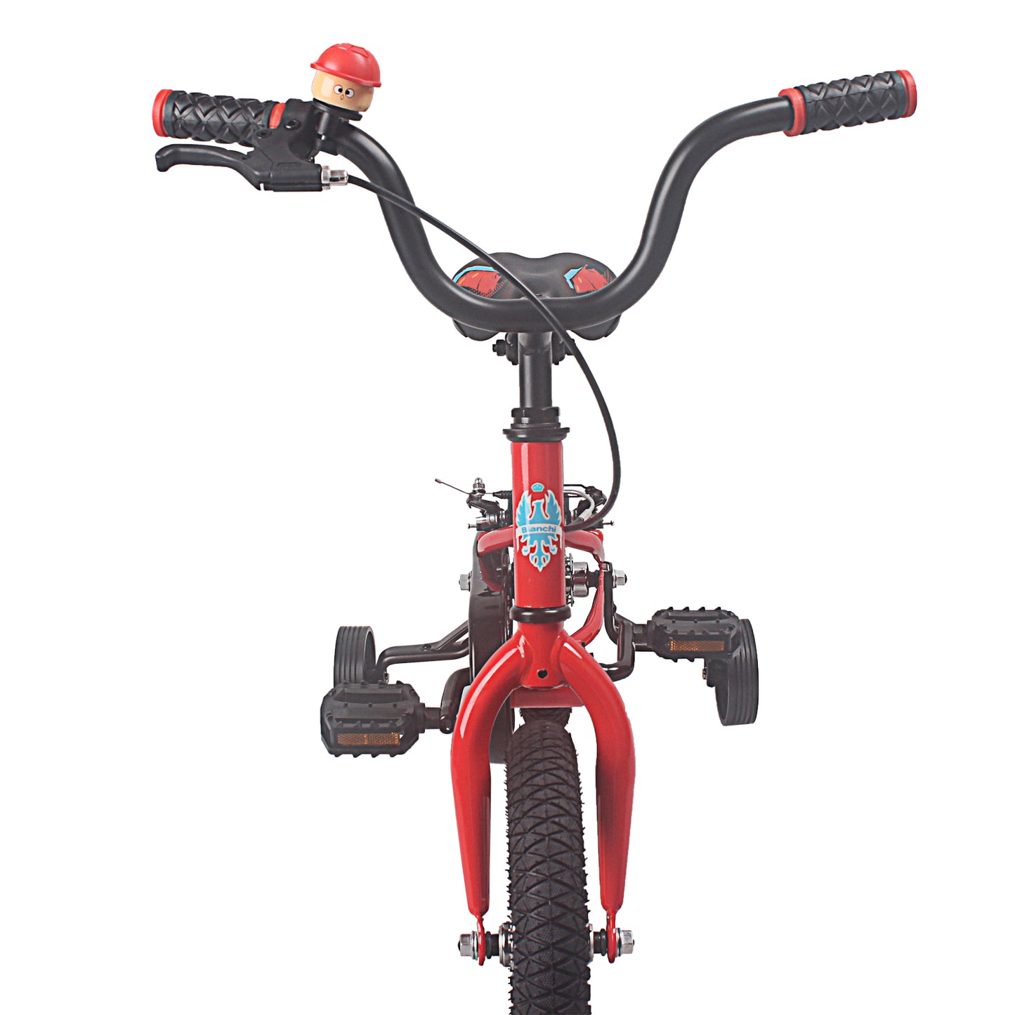 BICICLETA BIANCHI GOLIAT 12 ROJO