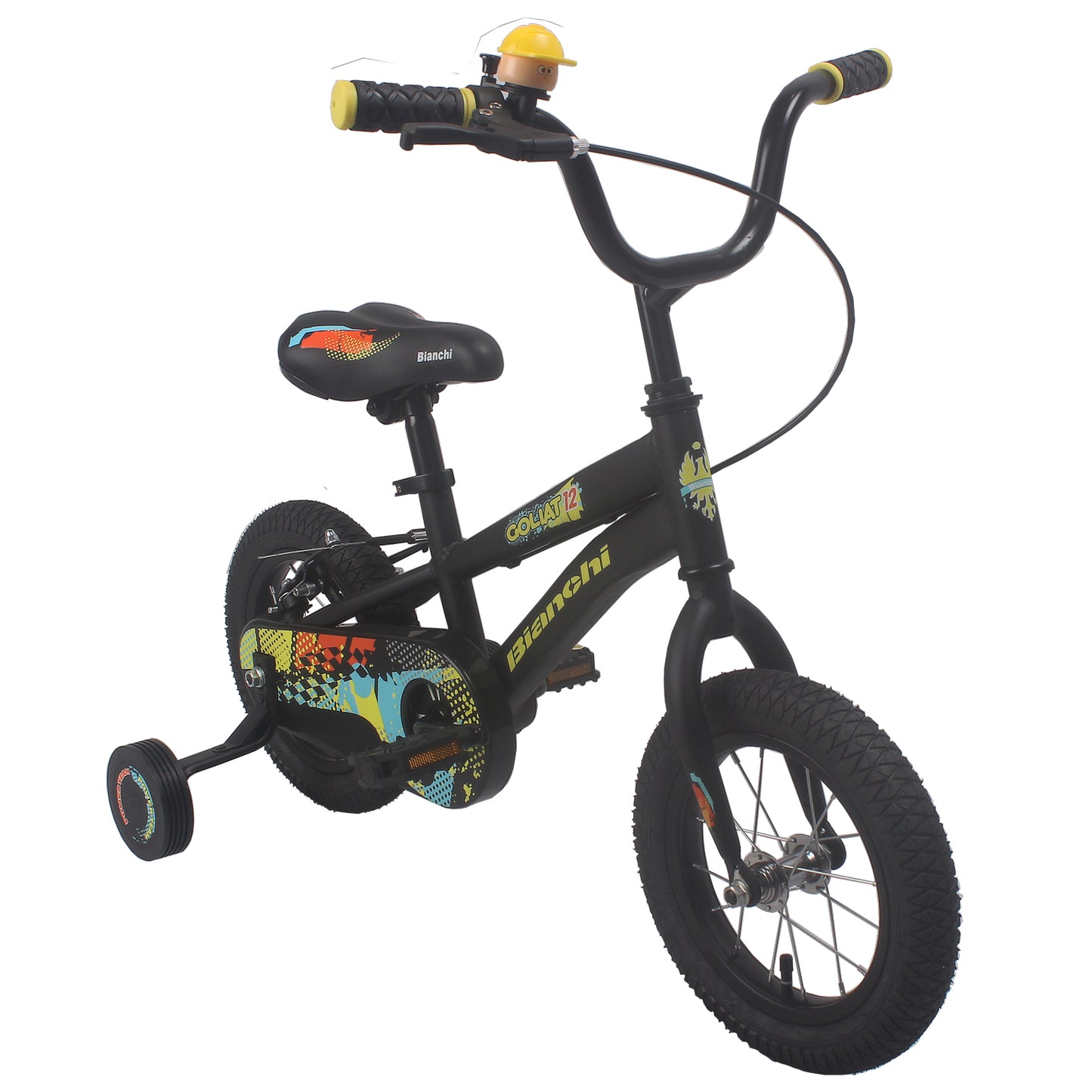 BICICLETA BIANCHI GOLIAT 12 NEGRO