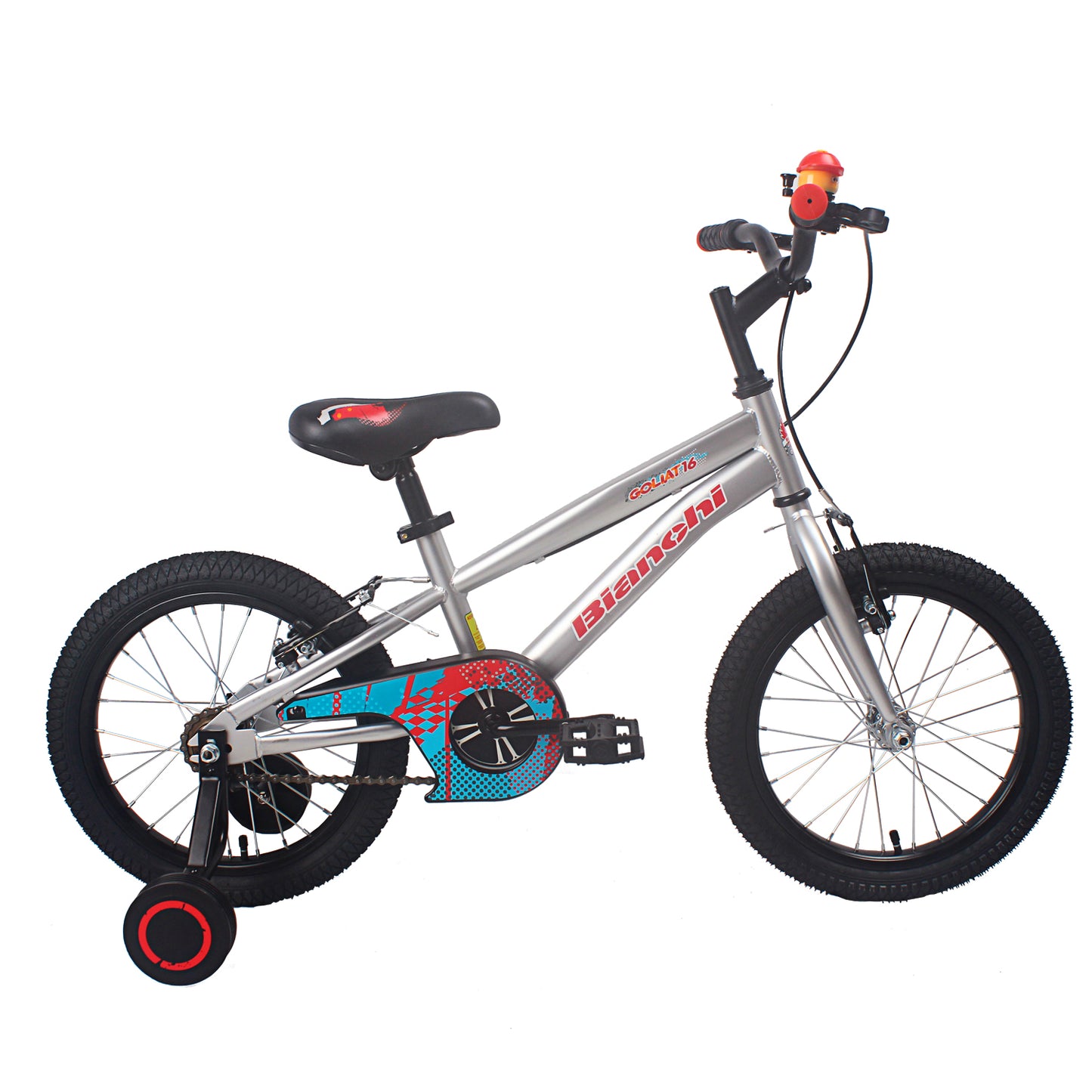 BICICLETA BIANCHI GOLIAT 16 PLATA