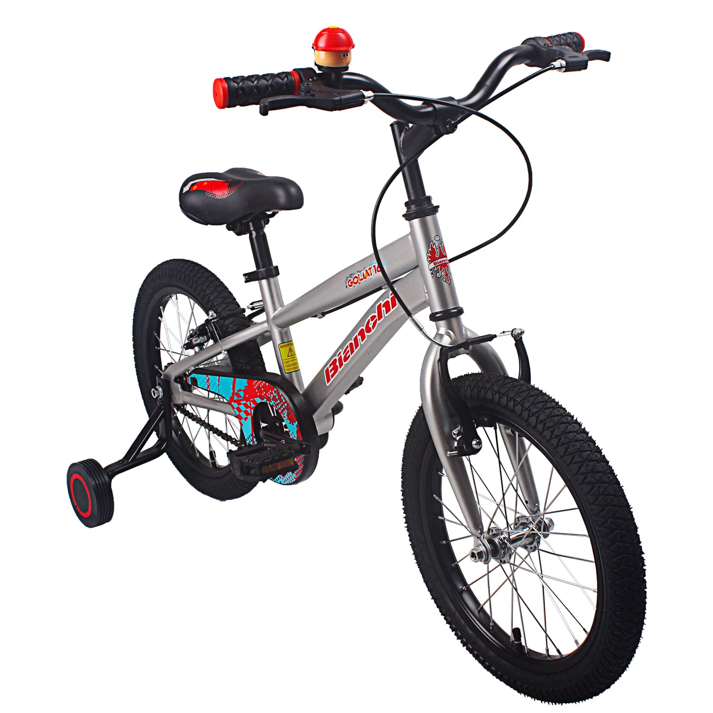 BICICLETA BIANCHI GOLIAT 16 PLATA