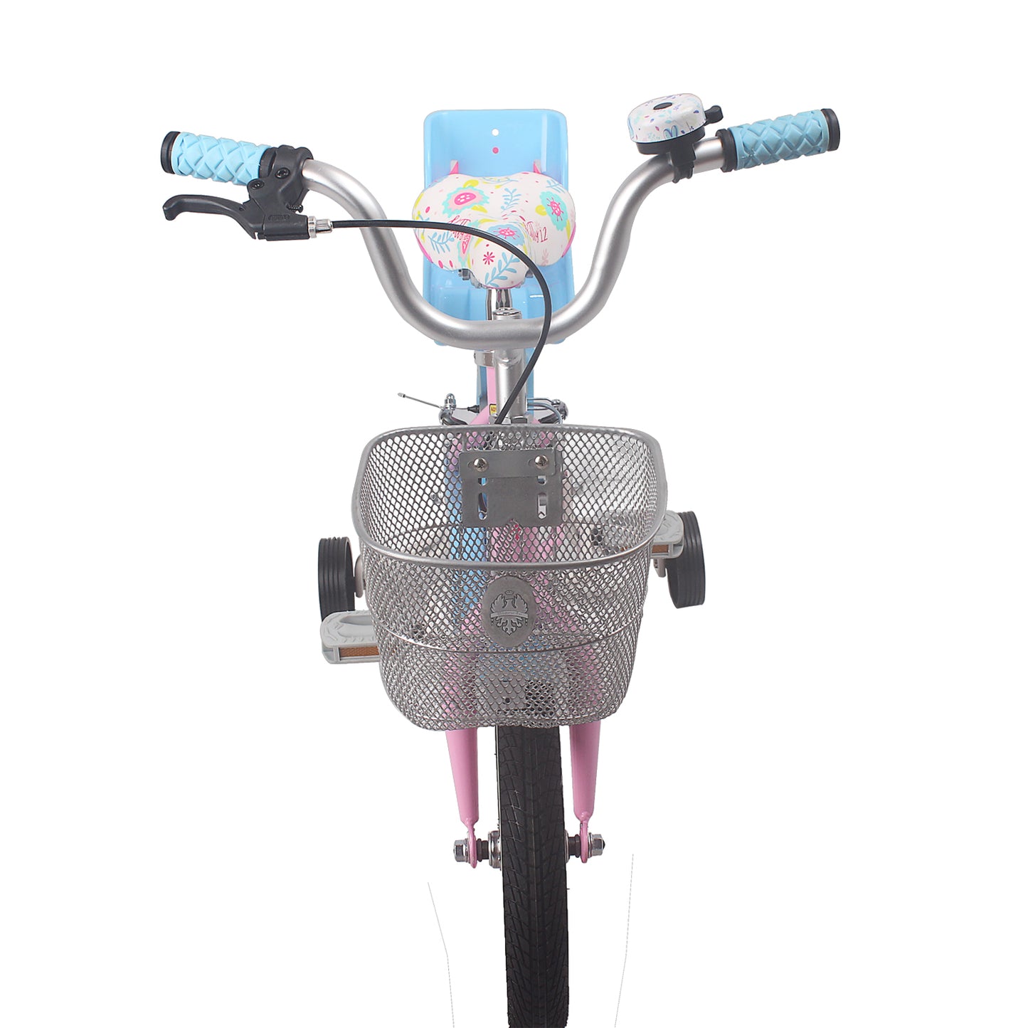 BICICLETA BIANCHI KITTY 12 ROSADO / CELESTE