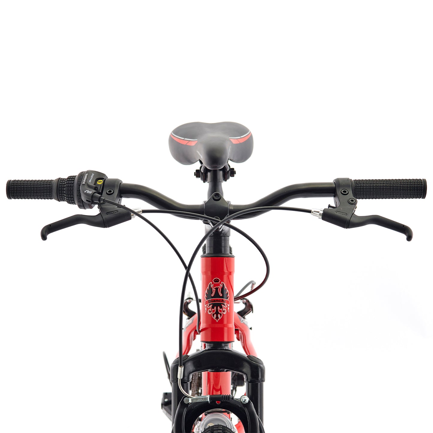 BICICLETA BIANCHI WOLF ST 20 ROJA