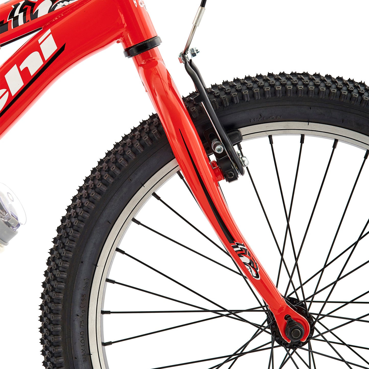 BICICLETA BIANCHI WOLF ST 20 ROJA