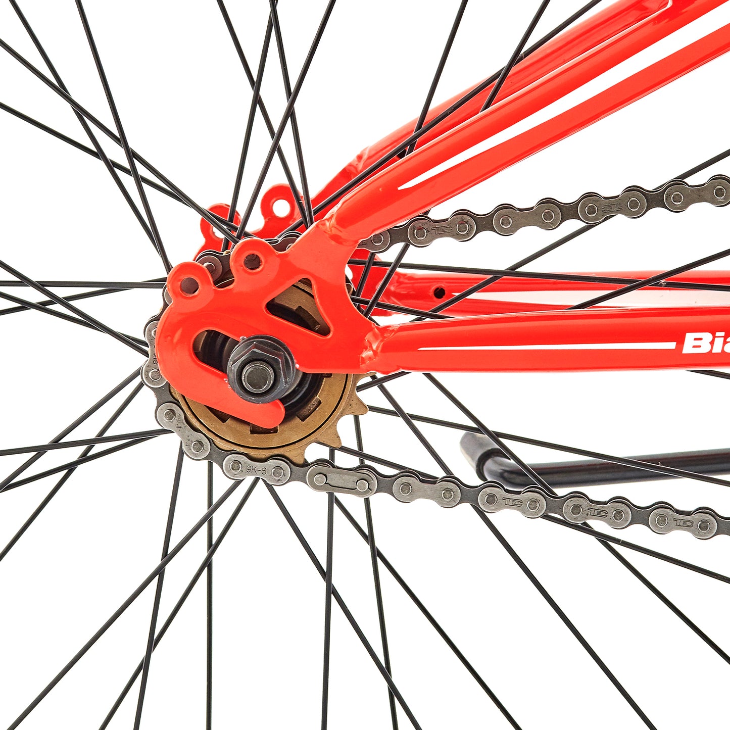 BICICLETA BIANCHI WOLF ST 20 ROJA