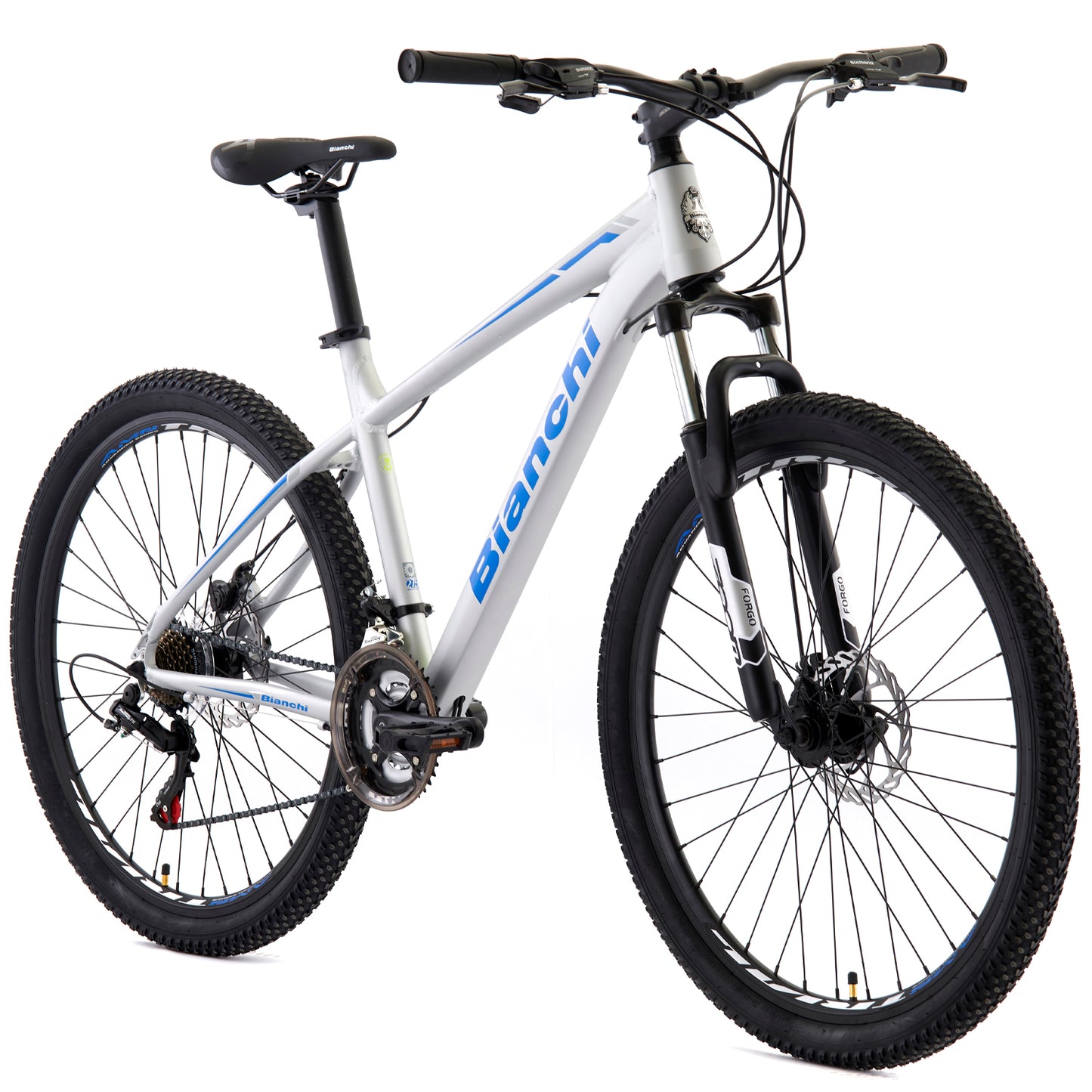 BICICLETA BIANCHI STONE MOUNTAIN 27,5 SX PLATA SEMI MATTE