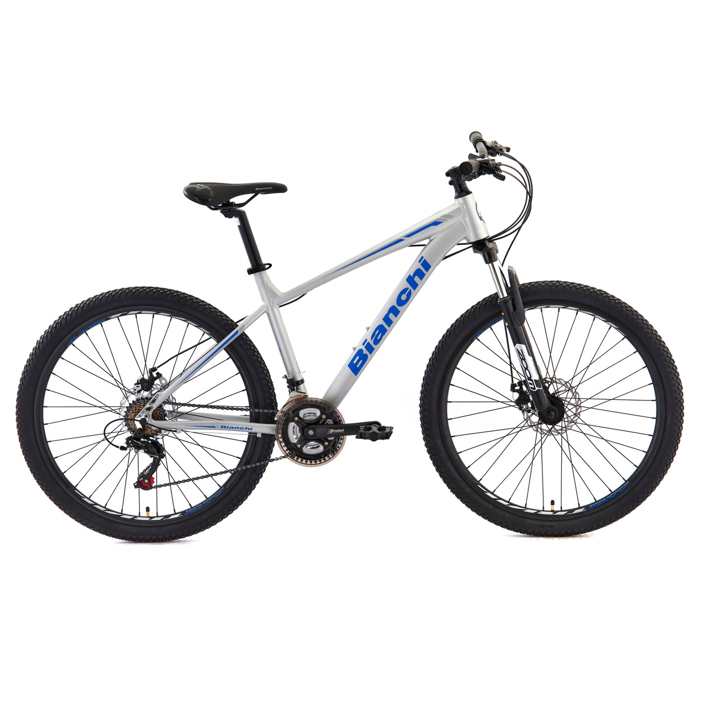 BICICLETA BIANCHI STONE MOUNTAIN 27,5 SX PLATA SEMI MATTE