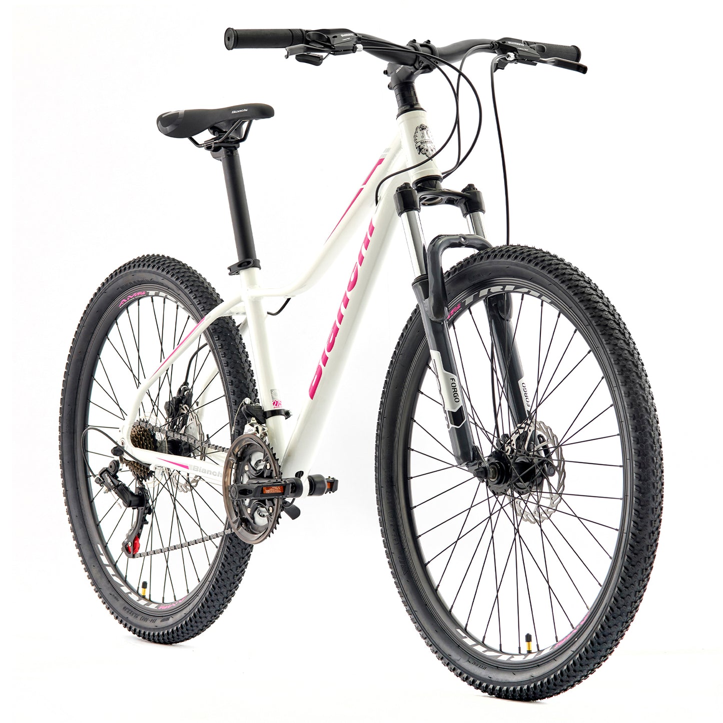 BICICLETA BIANCHI STONE MOUNTAIN 27,5 SX LADY BLANCO