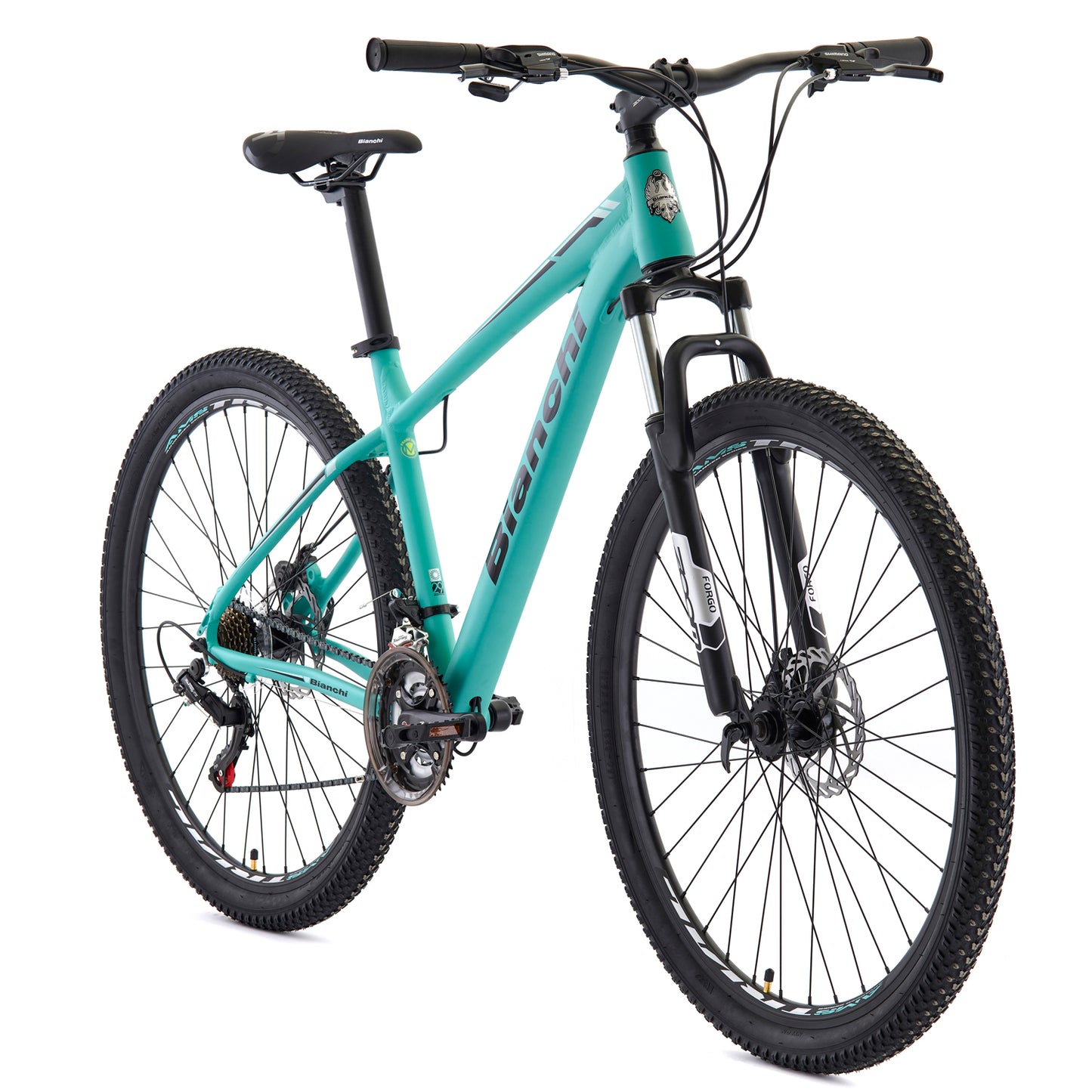 BICICLETA BIANCHI STONE MOUNTAIN 29 SX CELESTE SEMI MATTE