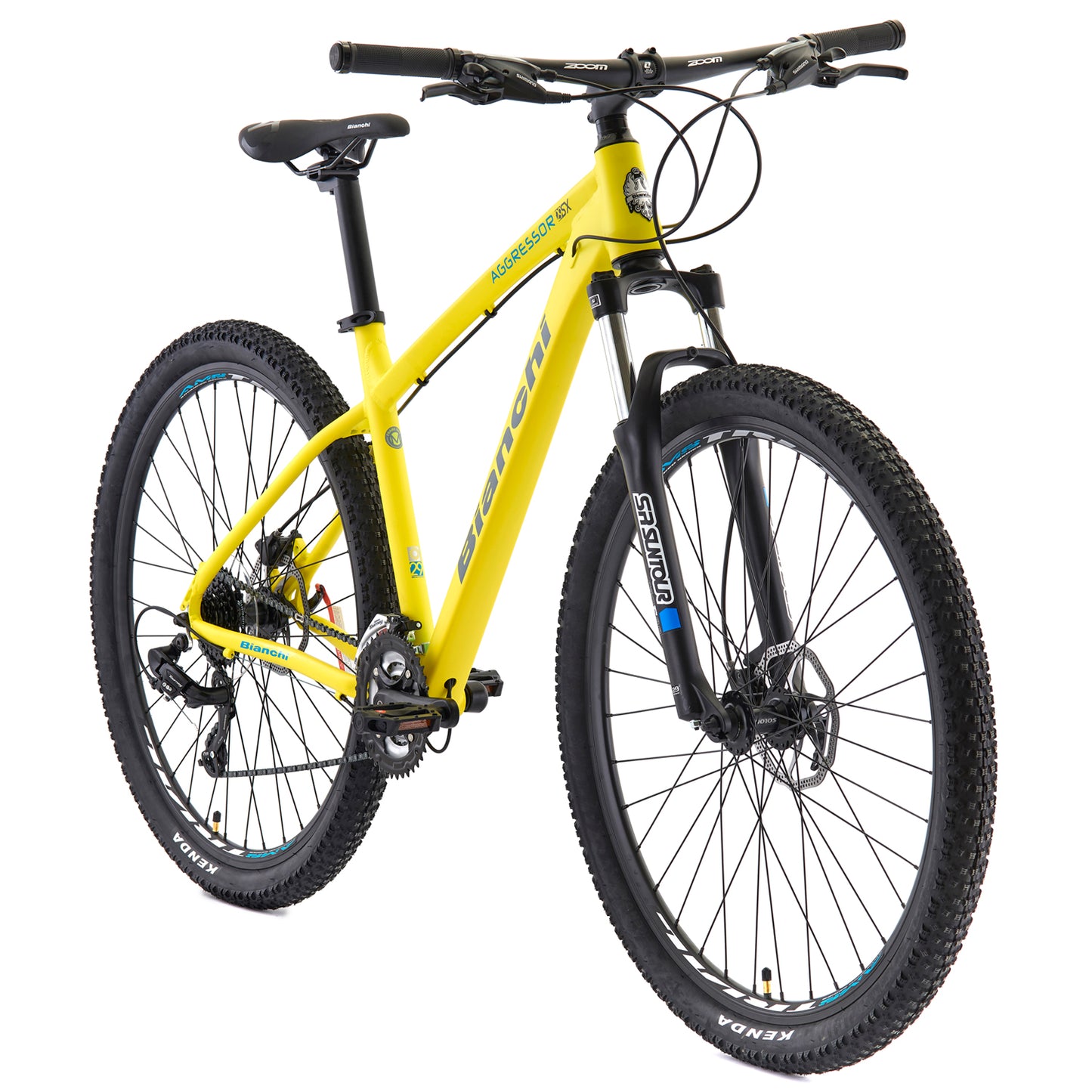 BICICLETA BIANCHI AGGRESSOR 29 ALLOY AMA SEMI MATTE