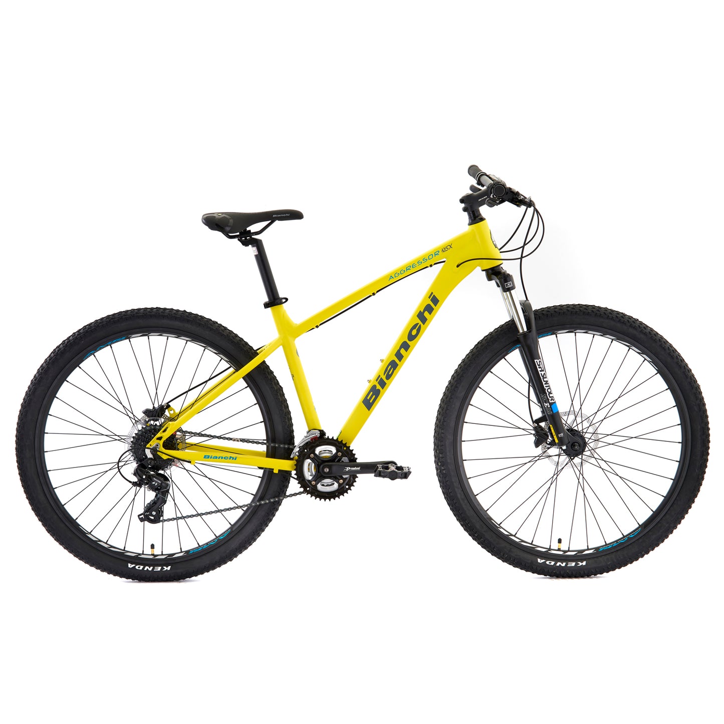 BICICLETA BIANCHI AGGRESSOR 29 ALLOY AMA SEMI MATTE