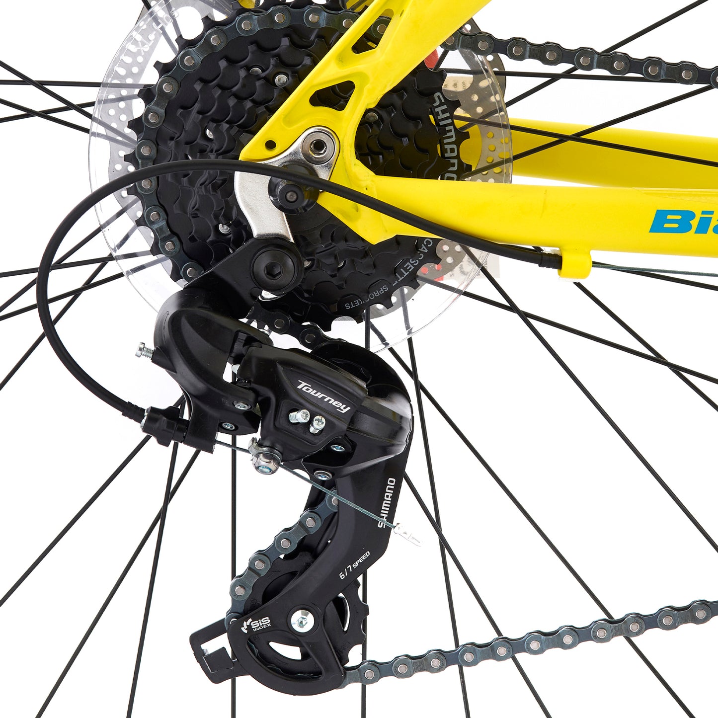BICICLETA BIANCHI AGGRESSOR 29 ALLOY AMA SEMI MATTE