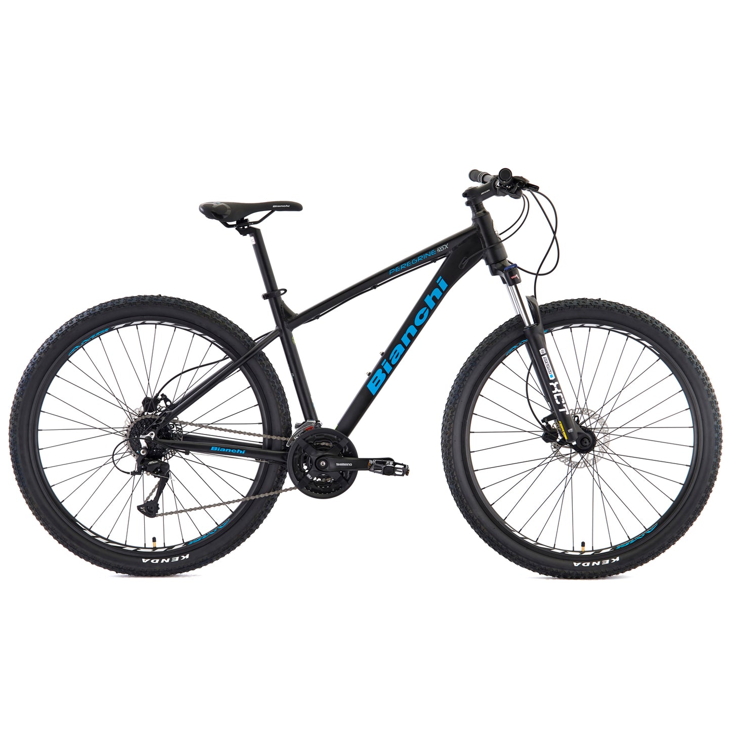 BICICLETA BIANCHI PEREGRINE 29 NEGRO SEMI MATTE
