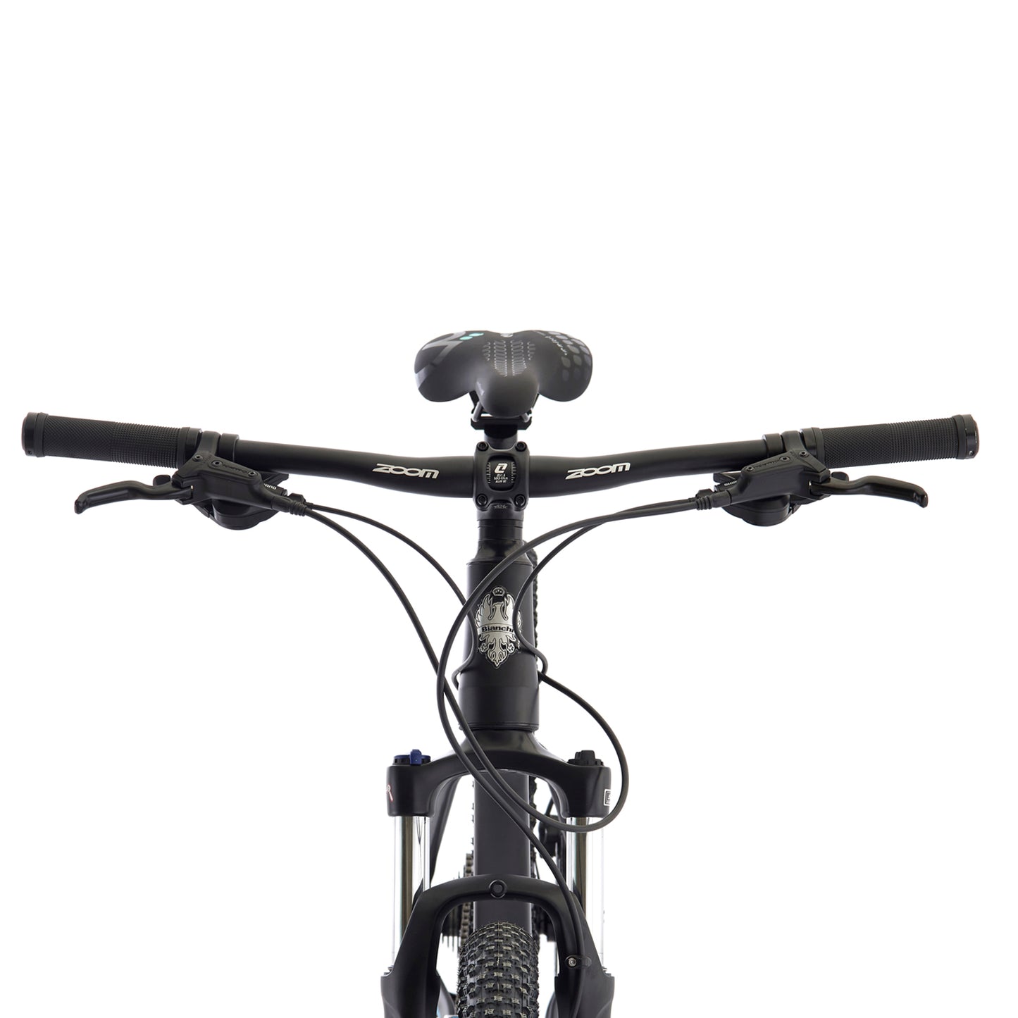 BICICLETA BIANCHI PEREGRINE 29 NEGRO SEMI MATTE